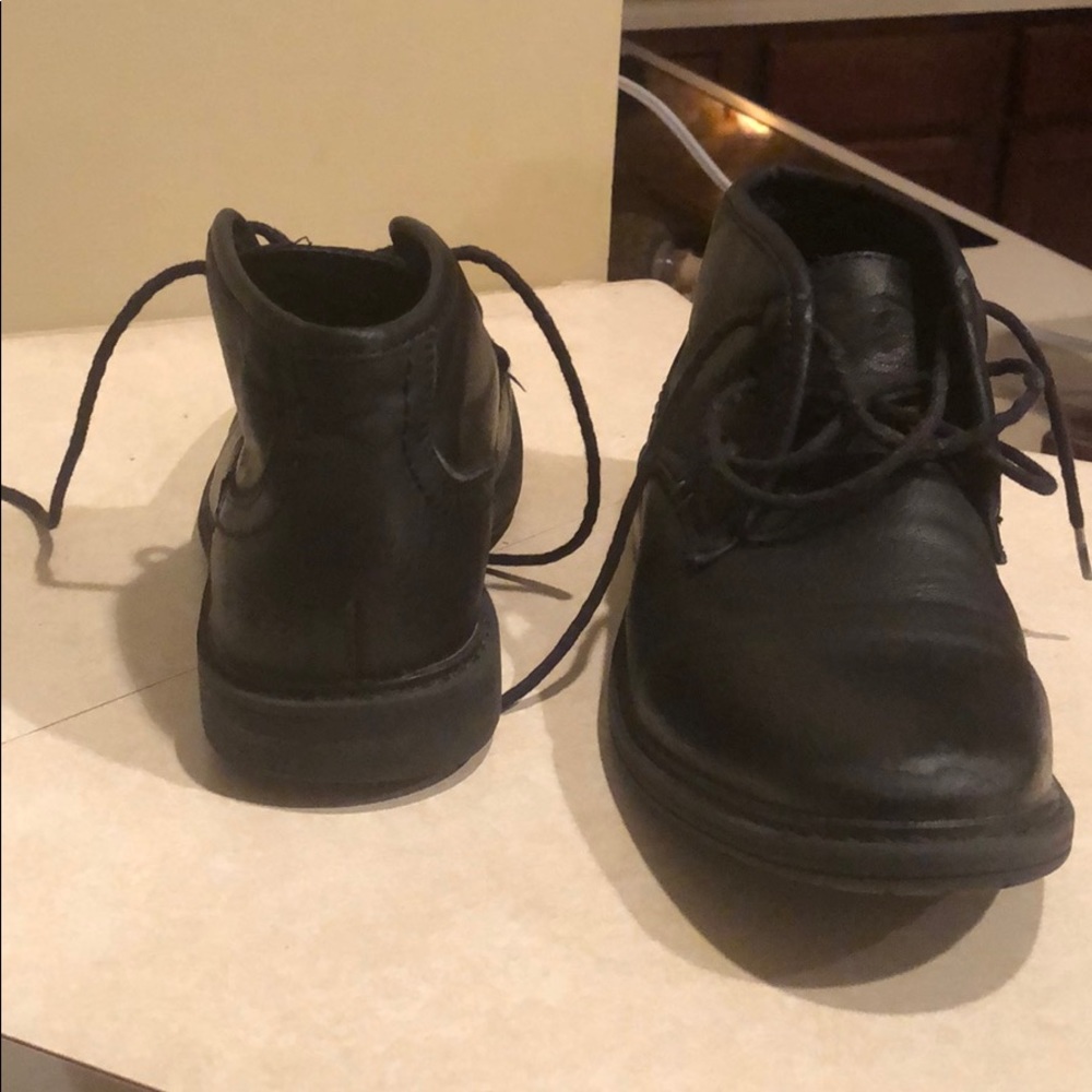 Black Hayden Stylish Shoes